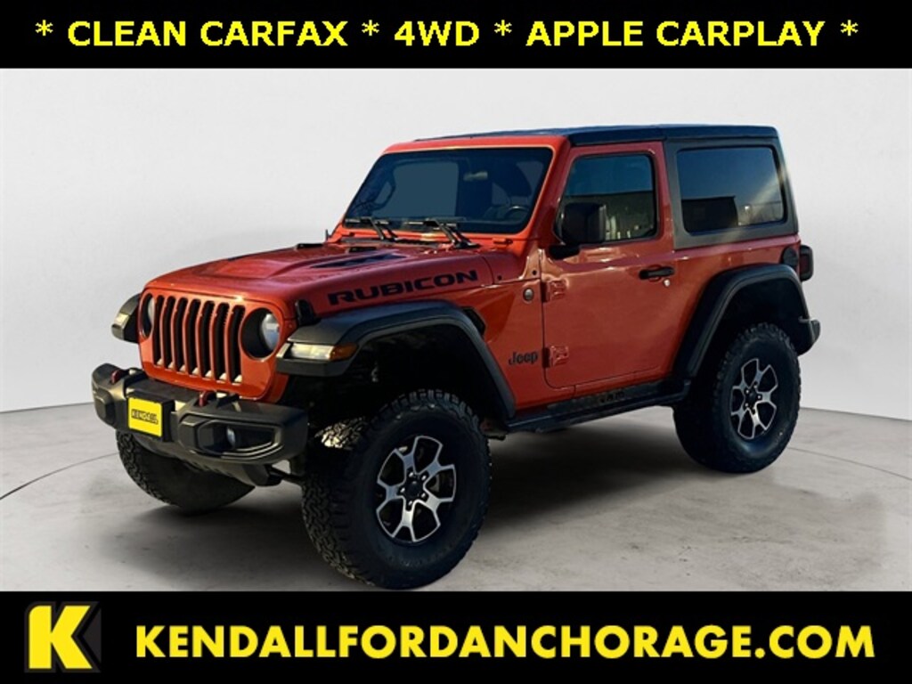 Used 2018 Jeep Wrangler Rubicon SUV