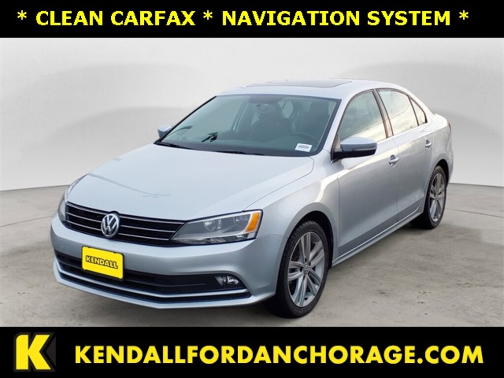 Used 2015 Volkswagen Jetta 1.8T SEL Sedan