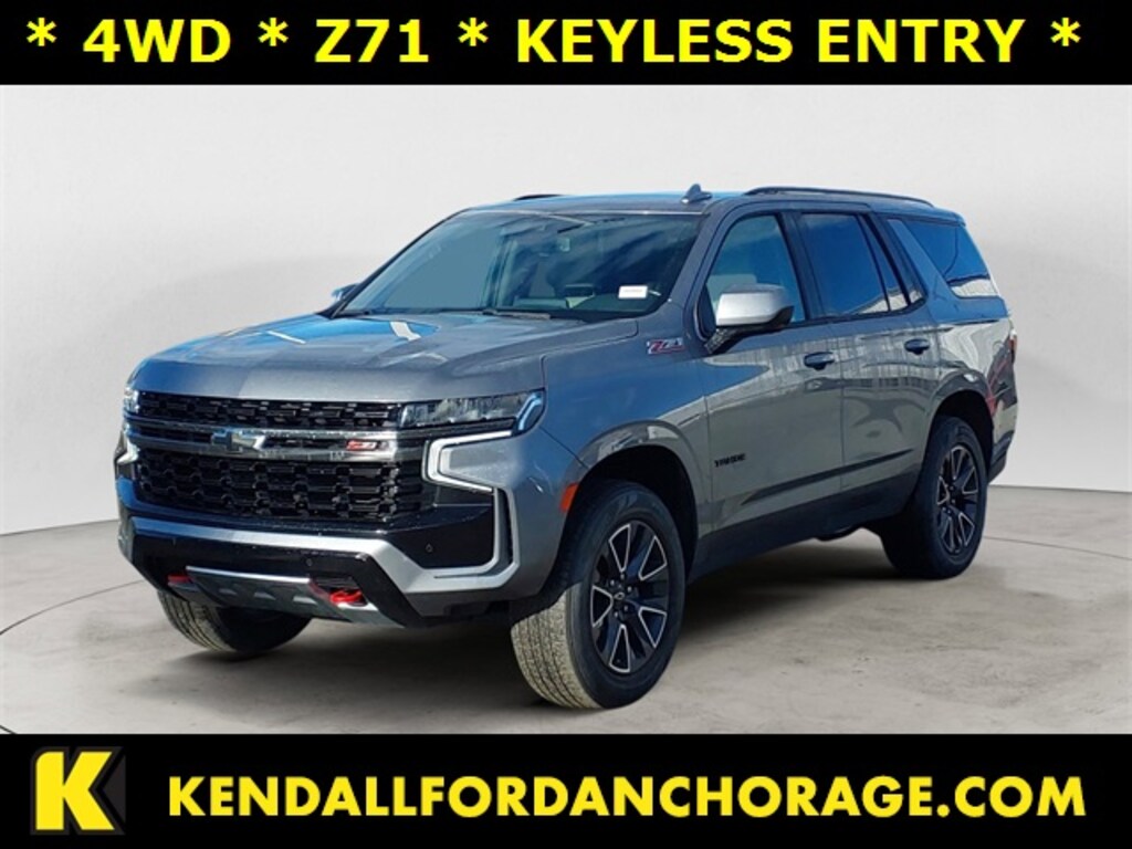 Used 2022 Chevrolet Tahoe Z71 SUV