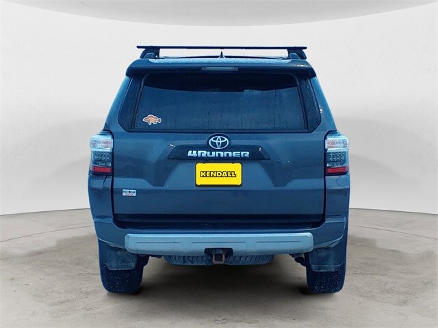 2021 Toyota 4Runner TRD Off-Road Premium photo 4