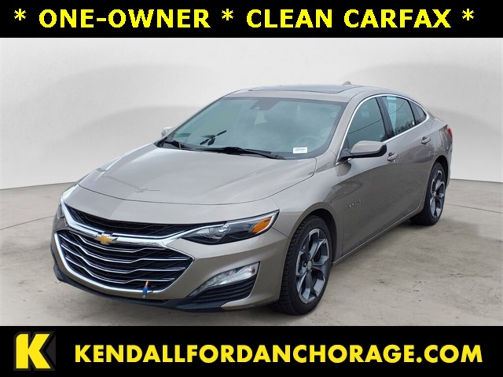 Used 2024 Chevrolet Malibu LT Sedan