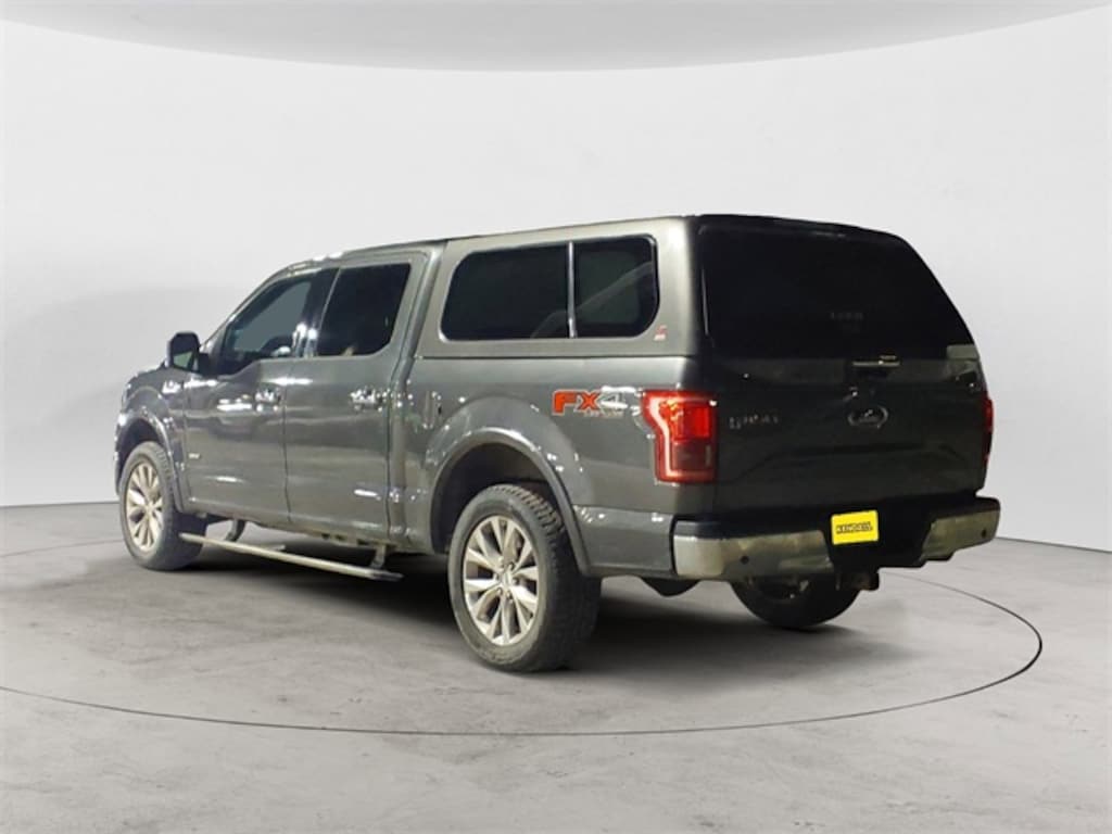 Used 2016 Ford F-150 Lariat Truck