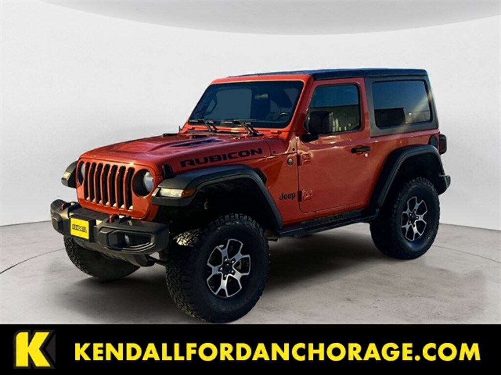 Used 2018 Jeep Wrangler Rubicon SUV