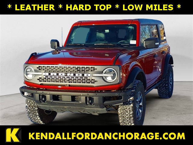 Used 2024 Ford Bronco Badlands SUV