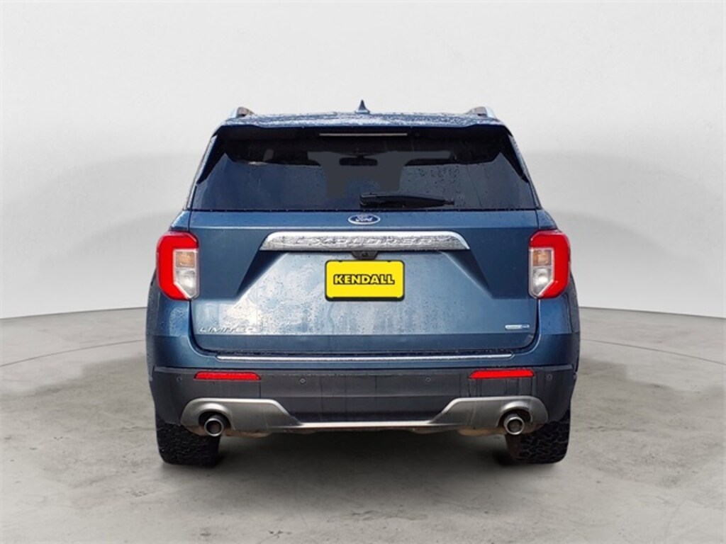 Used 2020 Ford Explorer Limited SUV