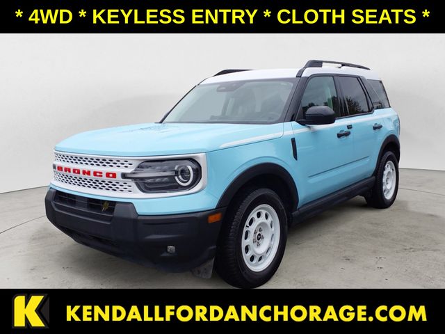 2025 Ford Bronco Sport