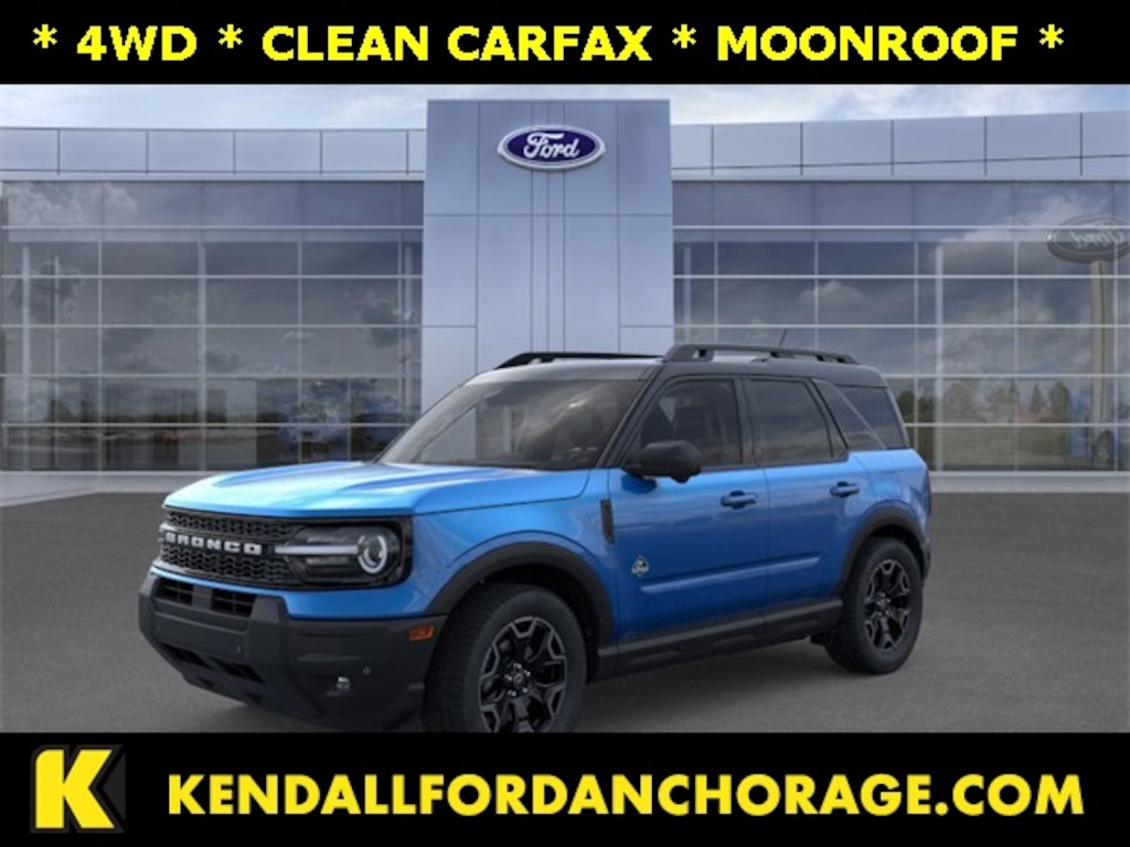 Used 2025 Ford Bronco Sport Outer Banks SUV