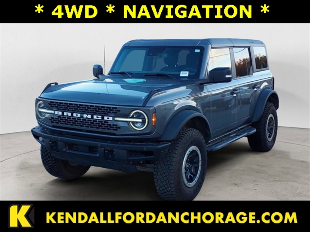 Used 2022 Ford Bronco Badlands SUV