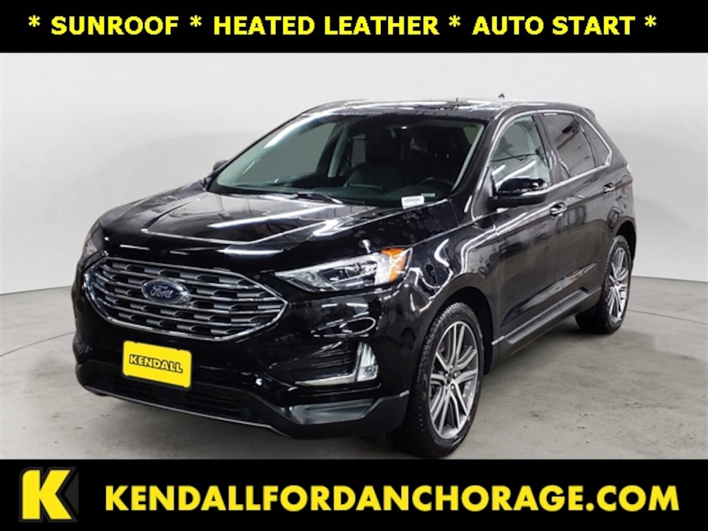 Used 2024 Ford Edge Titanium SUV