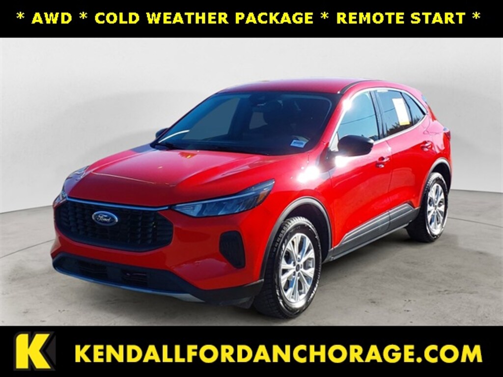 Used 2024 Ford Escape Active SUV