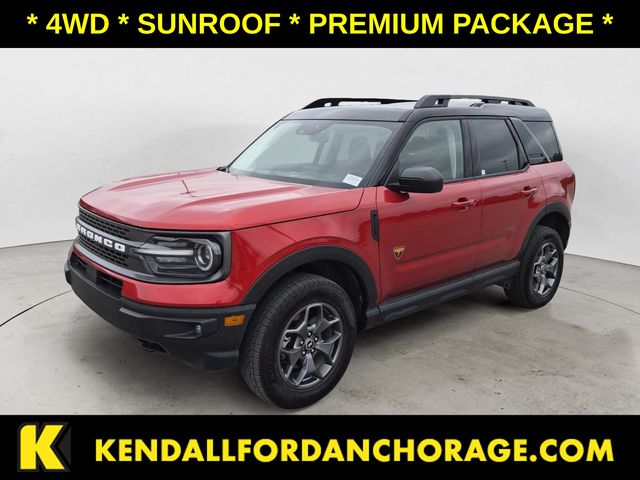 2024 Ford Bronco Sport
