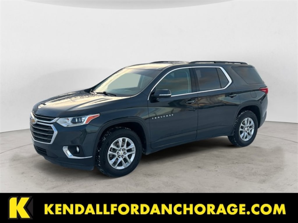 Used 2021 Chevrolet Traverse LT SUV