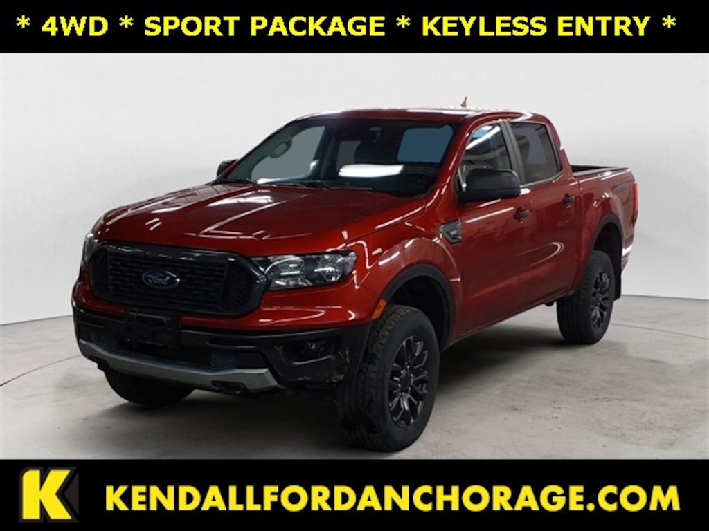 Used 2021 Ford Ranger XLT Truck
