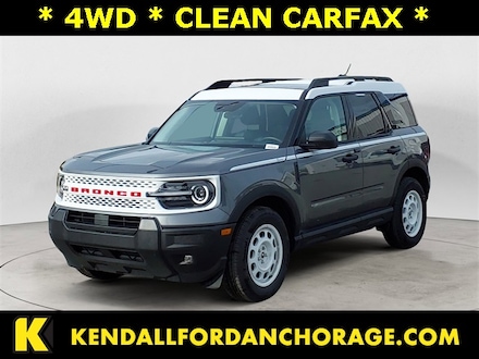 2025 Ford Bronco Sport Heritage SUV