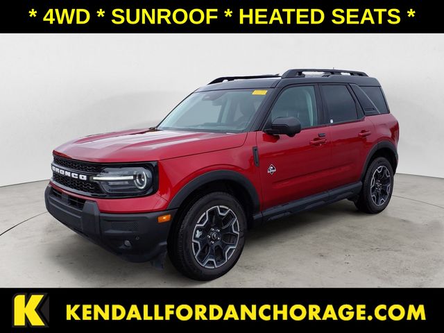 2025 Ford Bronco Sport