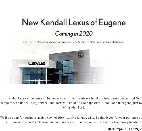 Lexus Dealership Oregon >> Lexus Parts Specials In Eugene Oregon Lexus Dealership Lexus Dealership Oregon >> Lexus Parts Specials In Eugene Oregon Lexus Dealership