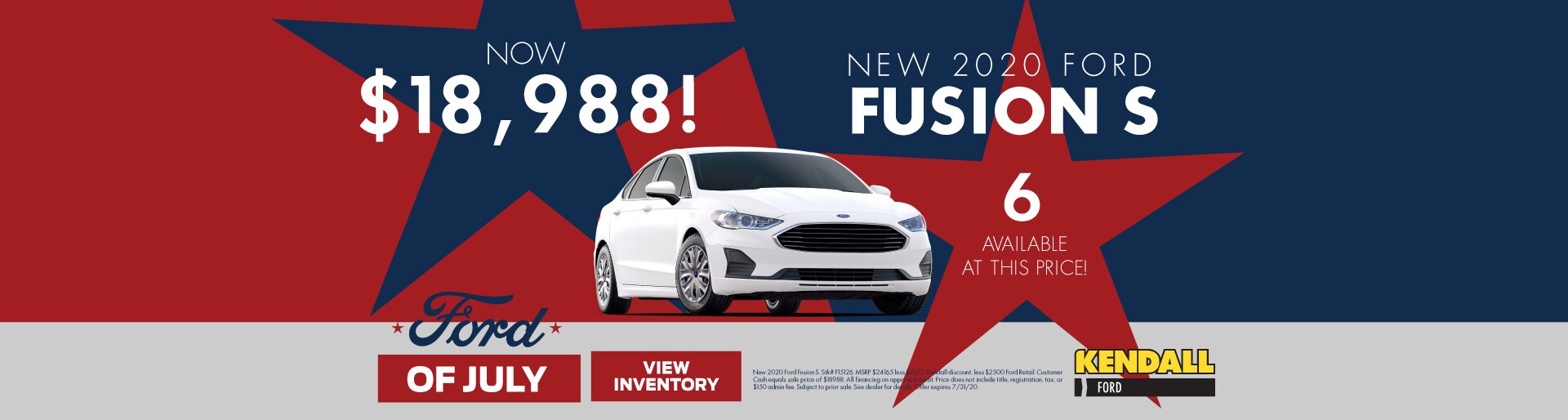 New and Certified Ford Dealership Used Cars in Eugene Kendall Ford