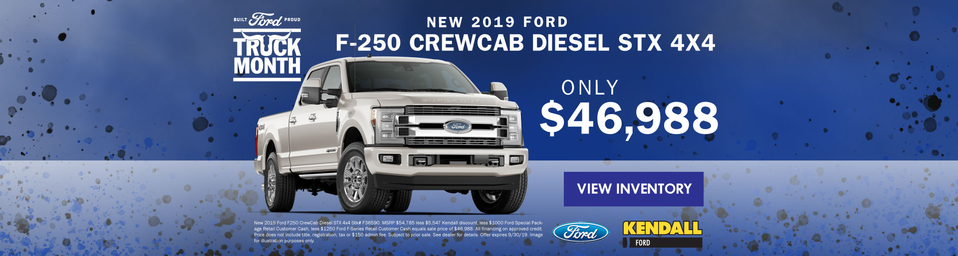 New and Certified Ford Dealership | Used Cars in Eugene | Kendall Ford ...