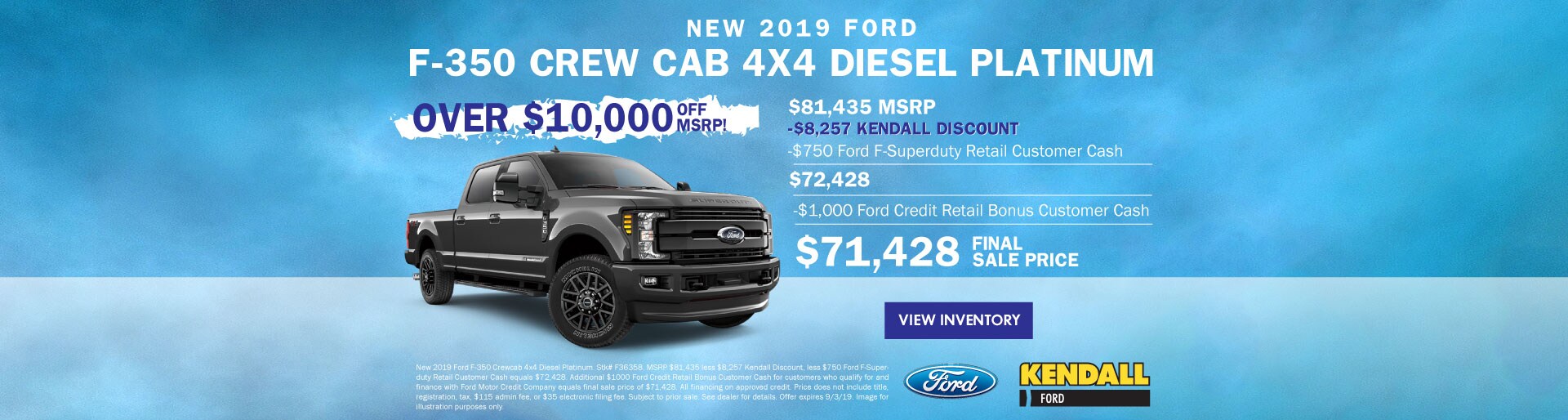 New and Certified Ford Dealership Used Cars in Eugene Kendall Ford