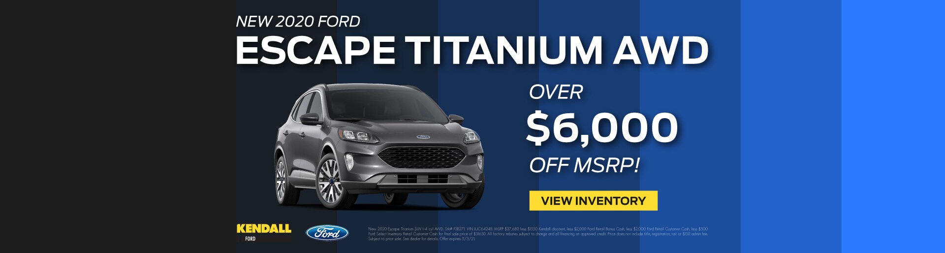 New and Certified Ford Dealership Used Cars in Eugene Kendall Ford