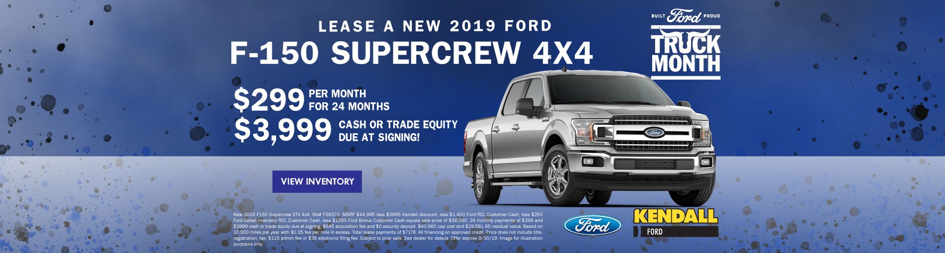 New and Certified Ford Dealership Used Cars in Eugene Kendall Ford