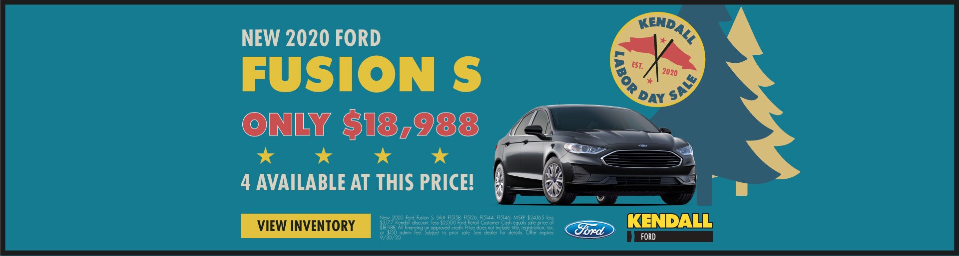 New and Certified Ford Dealership Used Cars in Eugene Kendall Ford