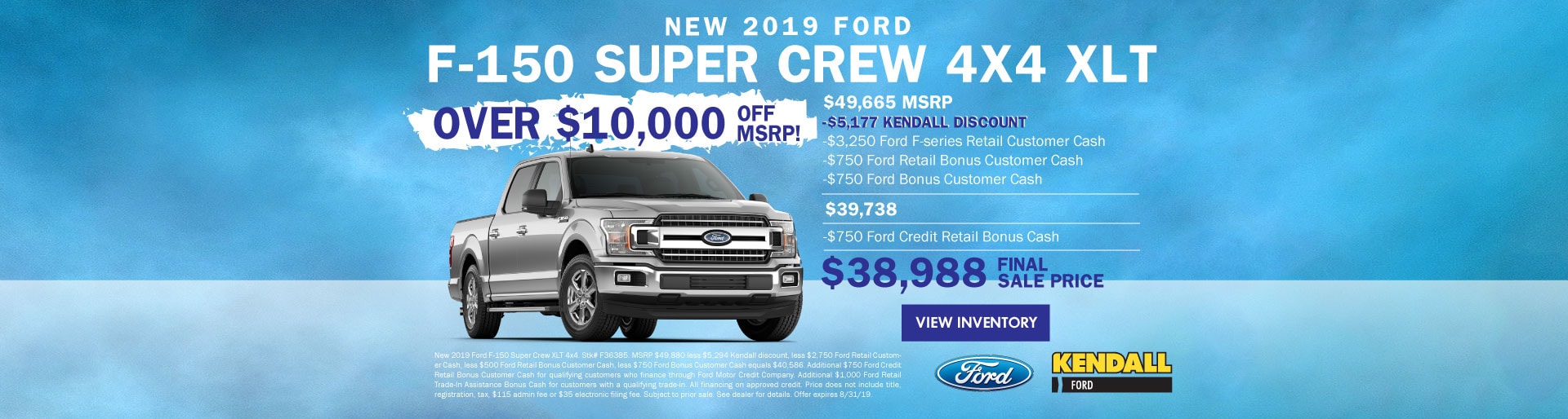 New and Certified Ford Dealership Used Cars in Eugene Kendall Ford