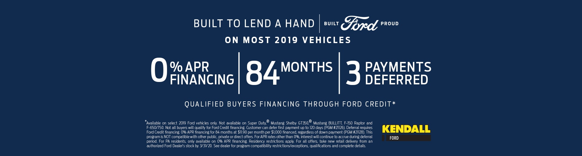 New And Certified Ford Dealership Used Cars In Eugene Kendall