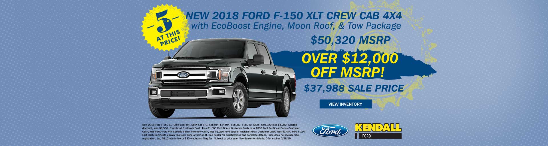 New and Certified Ford Dealership Used Cars in Eugene Kendall Ford