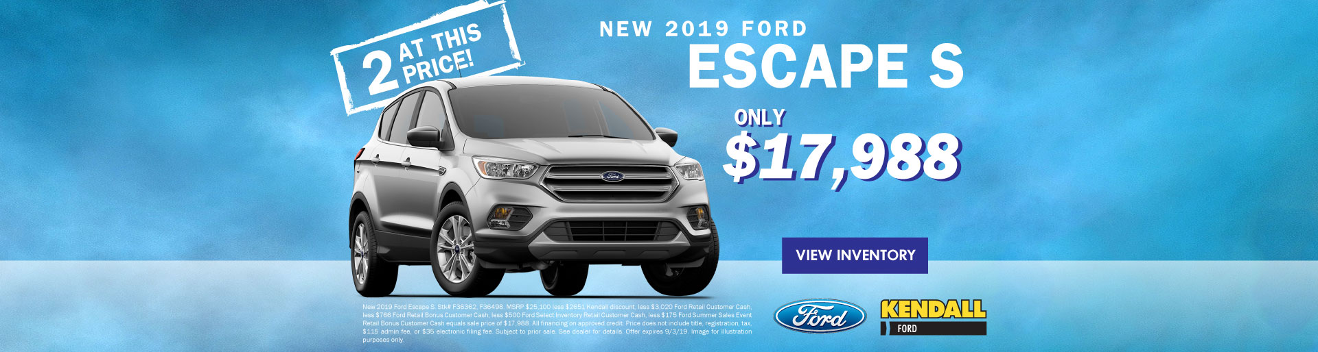 New and Certified Ford Dealership Used Cars in Eugene Kendall Ford