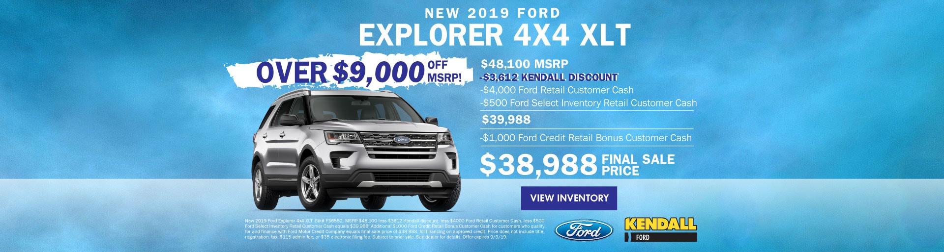 New and Certified Ford Dealership Used Cars in Eugene Kendall Ford