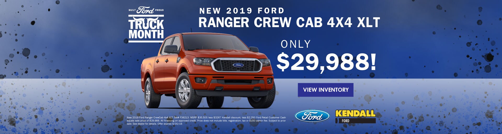 New and Certified Ford Dealership Used Cars in Eugene Kendall Ford