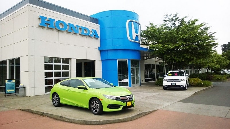 Kendall Honda of Eugene
