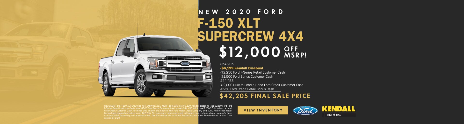 New, Certified, & Used Car, Truck, & SUV Ford Dealership Kendall Ford of Kenai