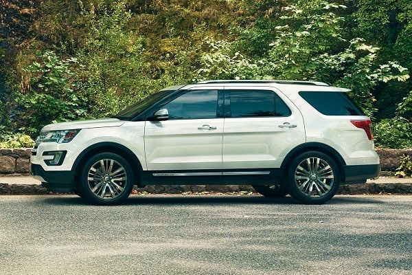 2017 Ford Explorer Platinum Used SUVs in Kenai