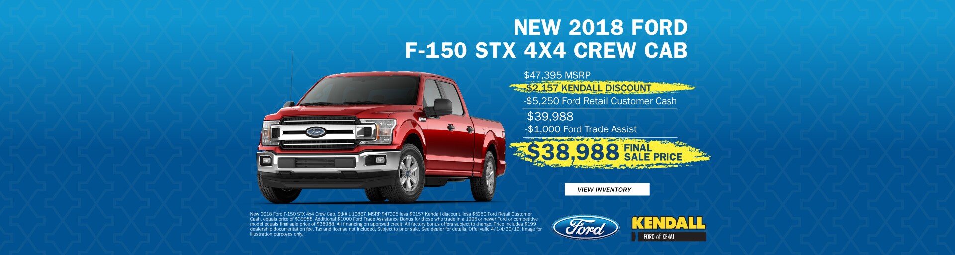 New, Certified, & Used Car, Truck, & SUV Ford Dealership Kendall Ford of Kenai