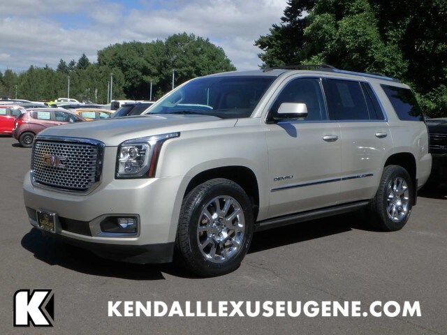 Used Yukon Denali >> Used 2015 Gmc Yukon Denali For Sale In Eugene Or L19840b Used Yukon Denali >> Used 2015 Gmc Yukon Denali For Sale In Eugene Or L19840b