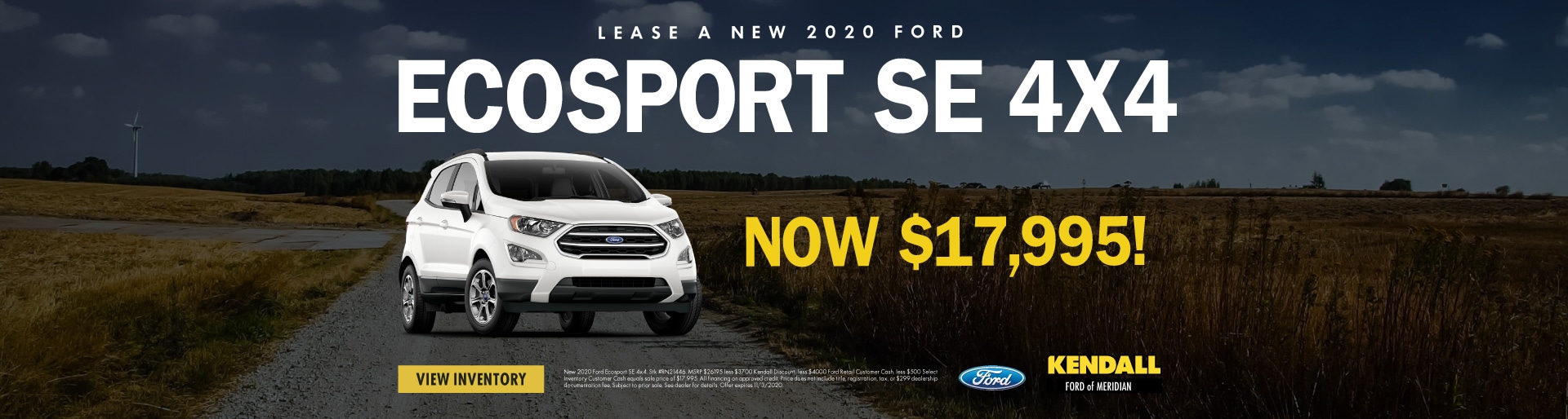 Kendall Ford Inventory Eugene Oregon