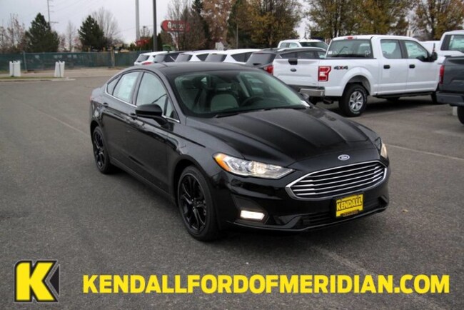 New 2019 Ford Fusion Se For Sale In Meridian Id Rn18078