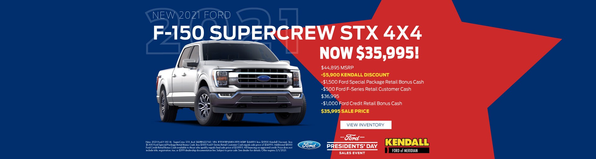 New & Certified Ford Dealership Used Cars for Sale Kendall Ford of Meridian