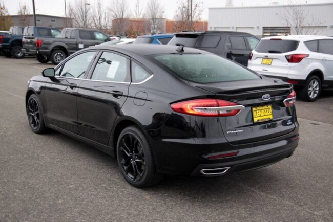 New 2019 Ford Fusion Se For Sale In Meridian Id Rn18078