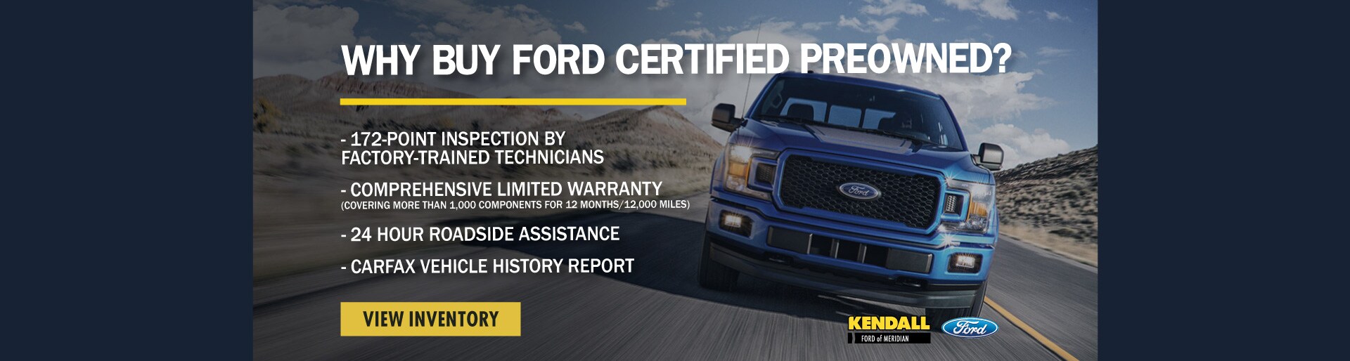 New & Certified Ford Dealership Used Cars for Sale Kendall Ford of