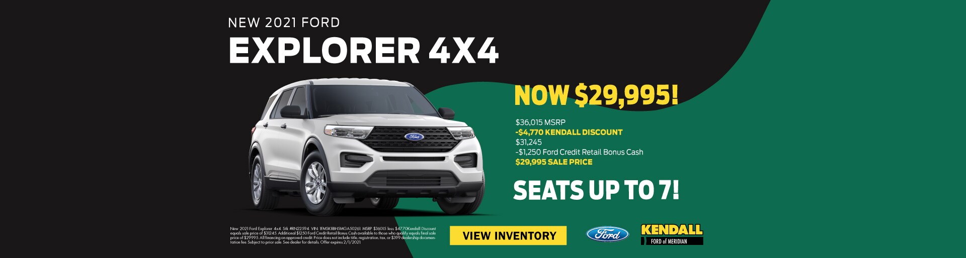 New & Certified Ford Dealership Used Cars for Sale Kendall Ford of