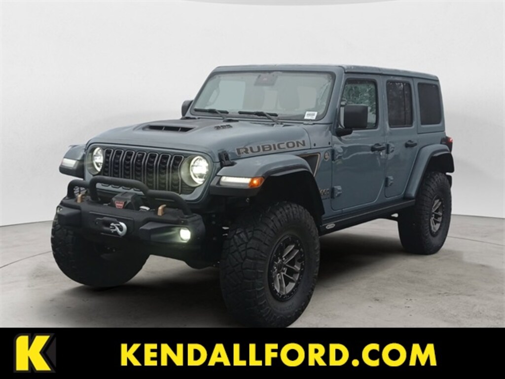 Used 2024 Jeep Wrangler Rubicon 392 SUV