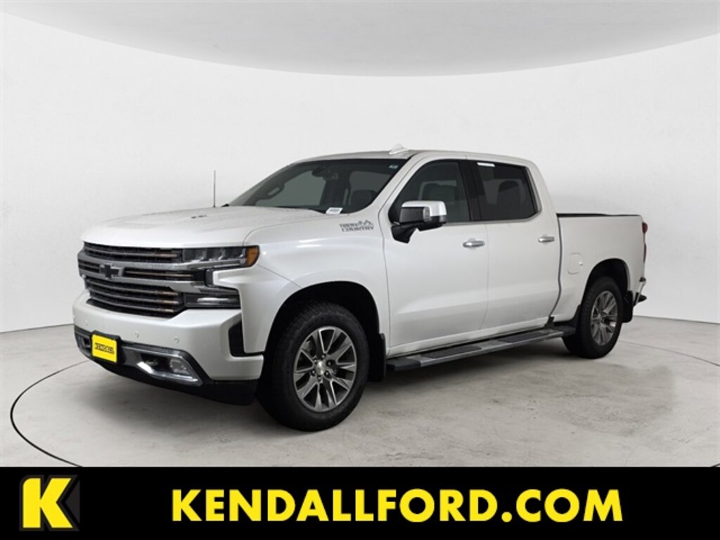 Used 2022 Chevrolet Silverado 1500 LTD High Country Truck