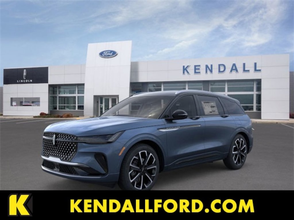 New 2026 Lincoln Nautilus Reserve SUV