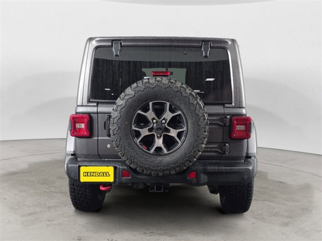 Used 2018 Jeep Wrangler Unlimited Rubicon SUV