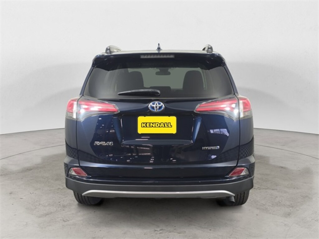 Used 2018 Toyota RAV4 Hybrid LE SUV