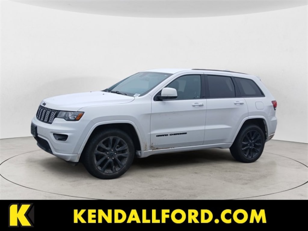 Used 2019 Jeep Grand Cherokee Altitude SUV