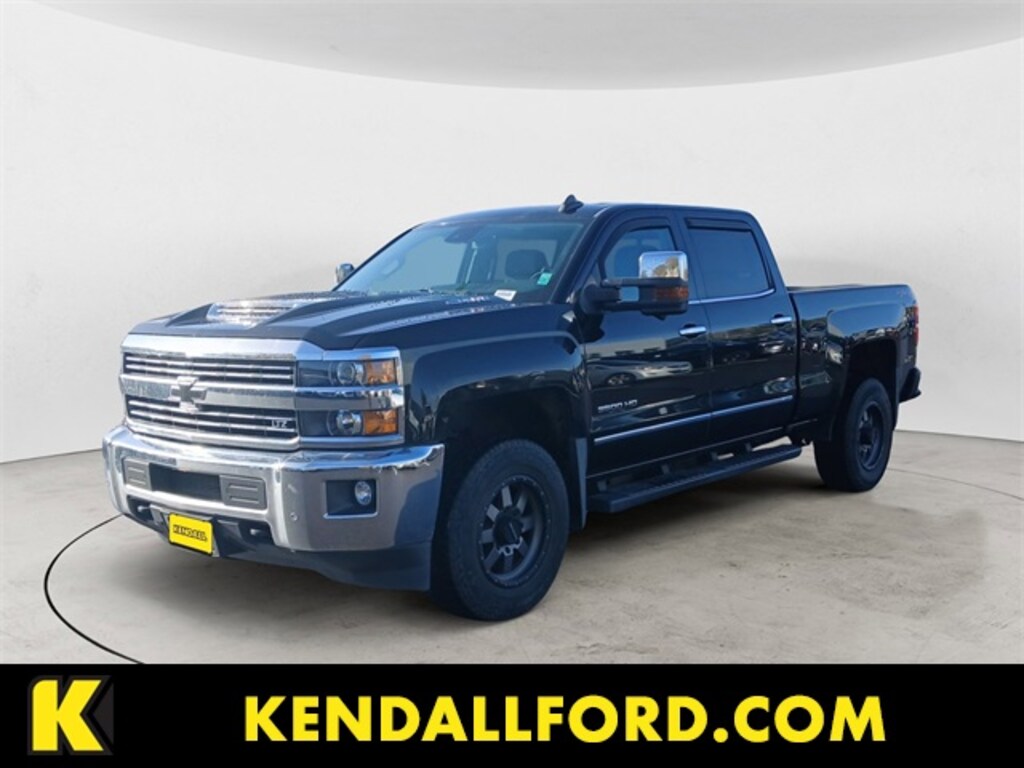 Used 2019 Chevrolet Silverado 3500HD LTZ Truck